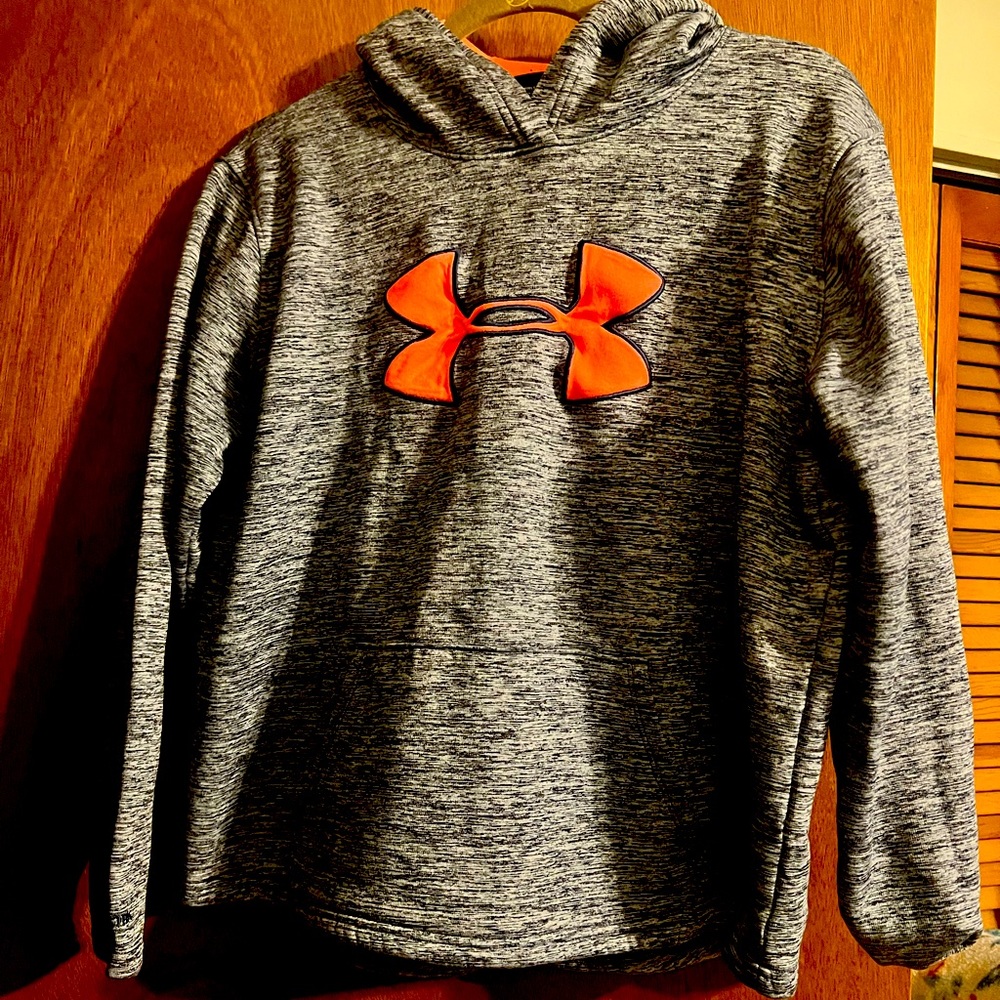Under Armor Cold Gear hooded sweatshirt